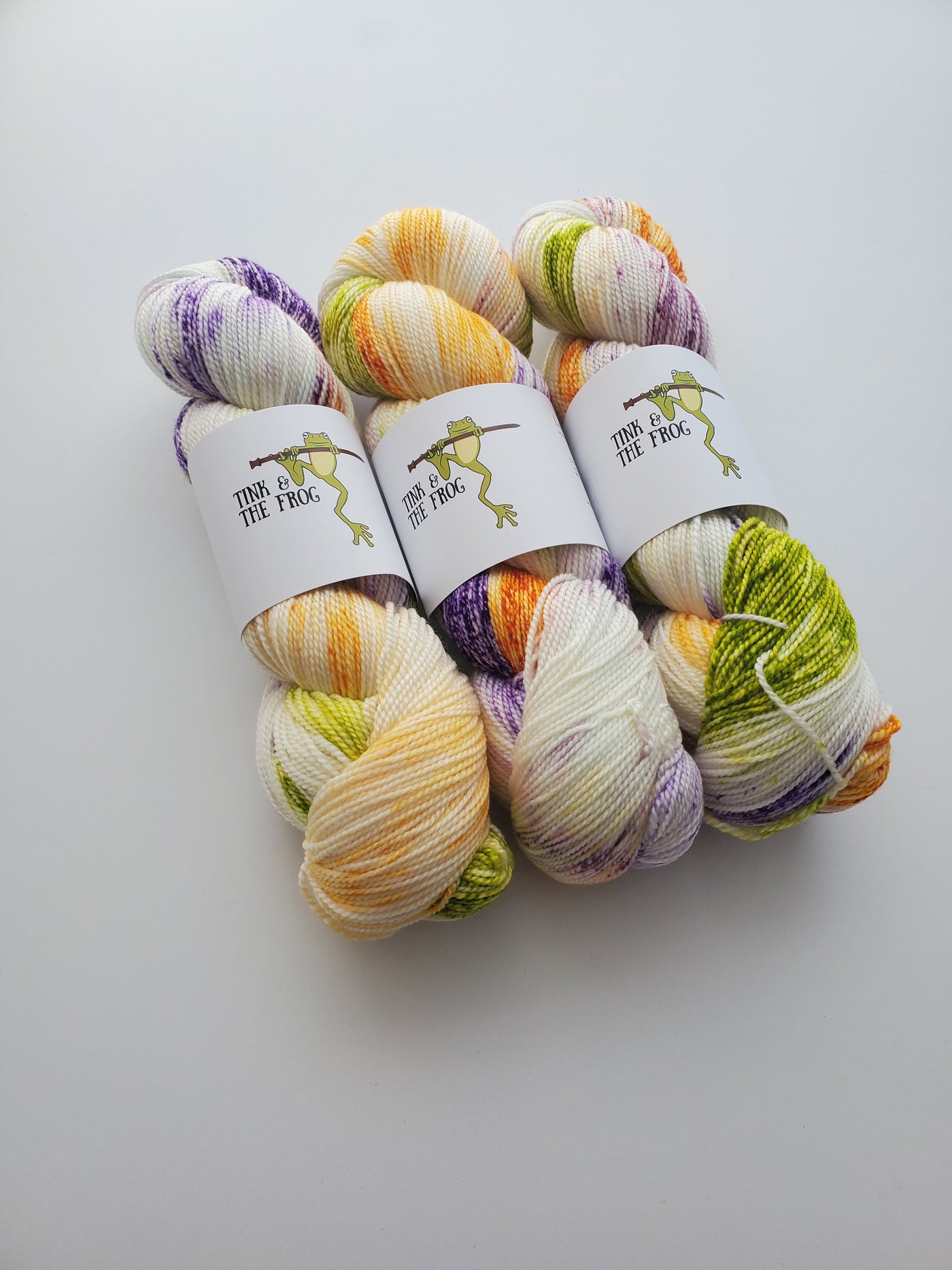 Lily Pad Sock