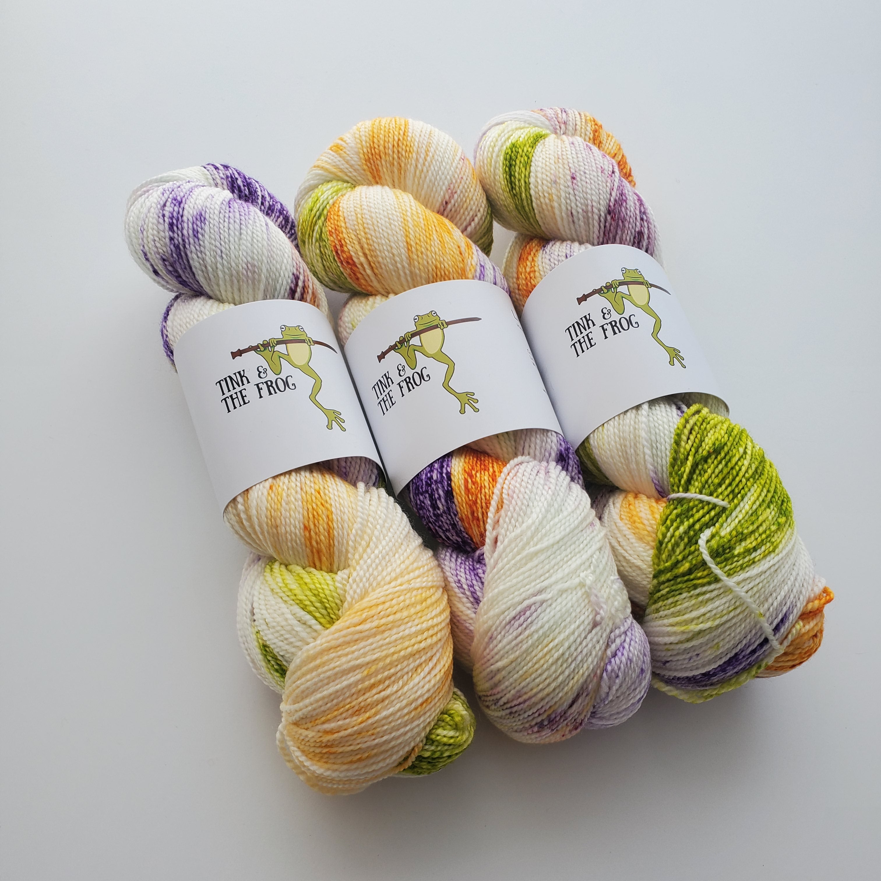 Lily Pad Sock