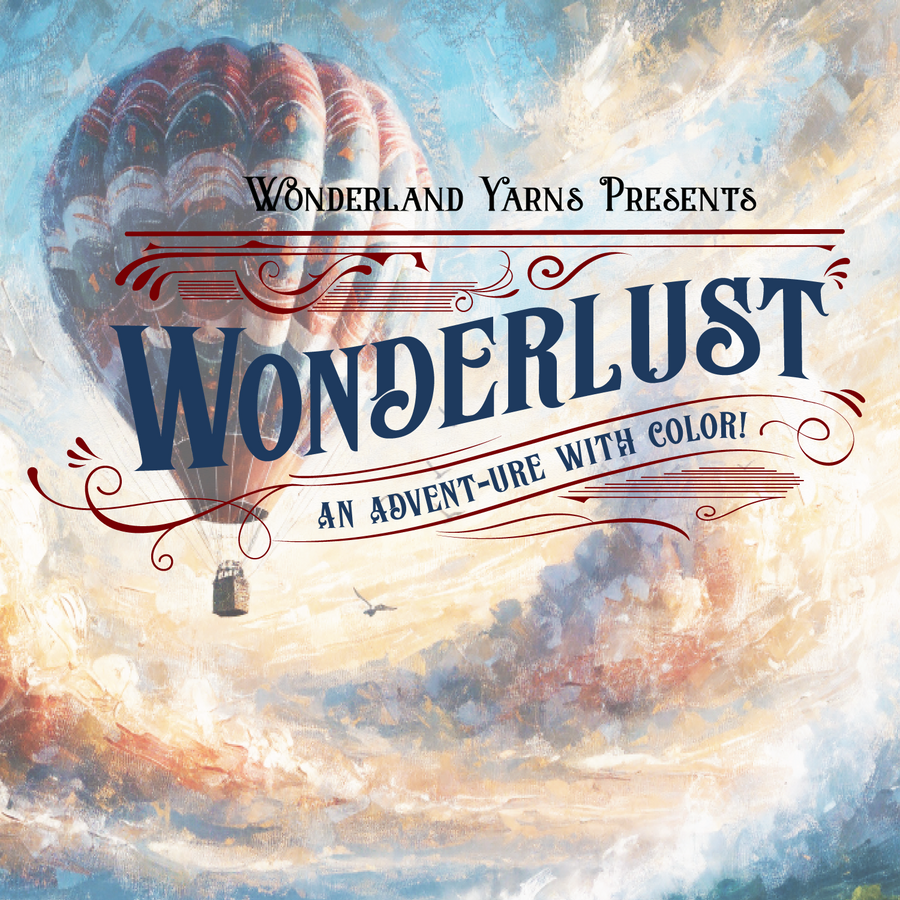 Wonderlust Full-Size Skein Advent - PREORDER