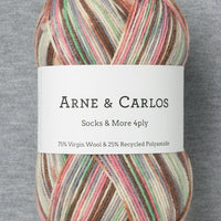Arne & Carlos Socks & More 4 Ply