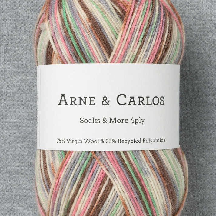Arne & Carlos Socks & More 4 Ply