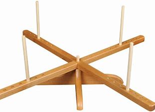 Wooden Yarn Swift