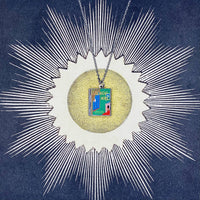 Book Locket Necklace - Goodnight Moon