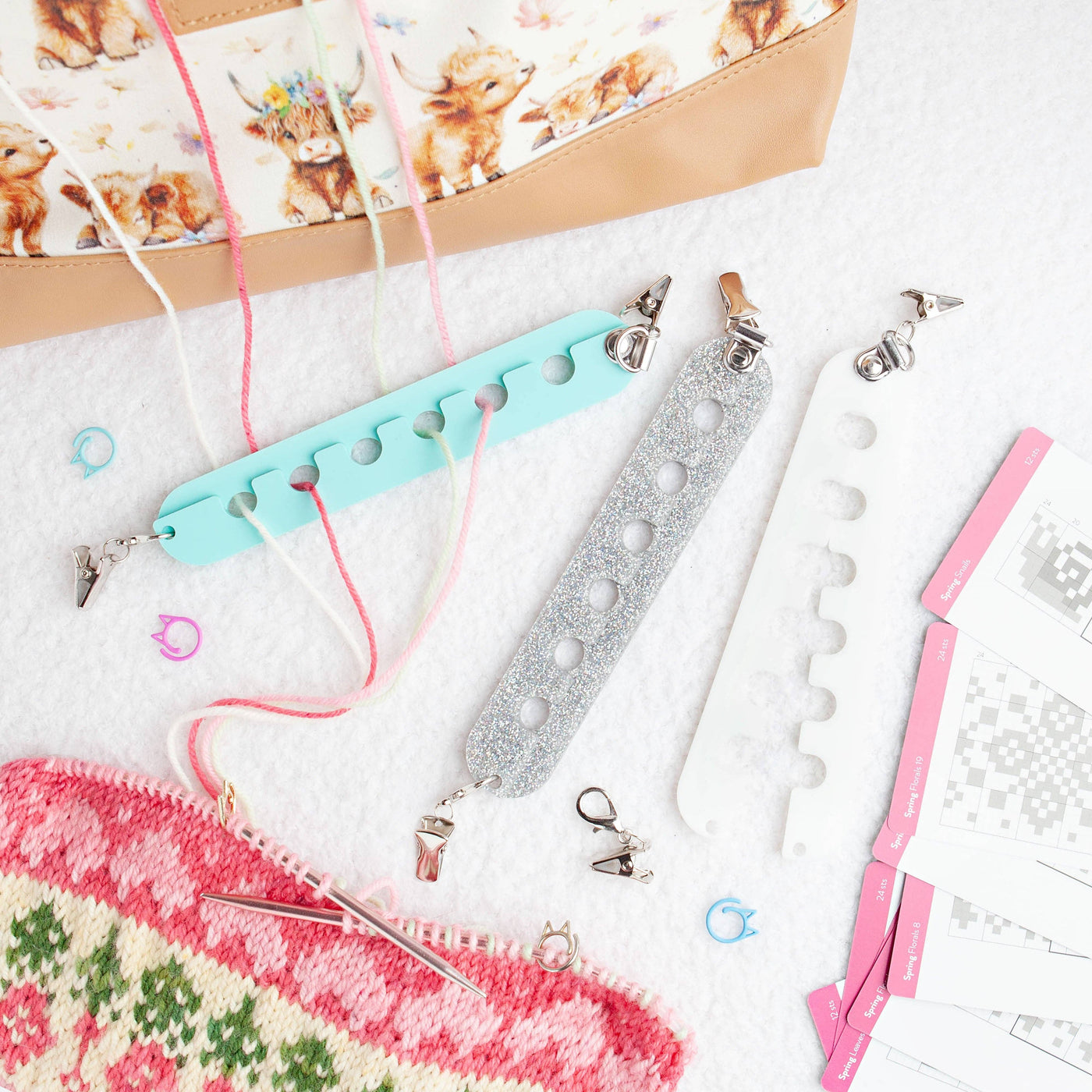 Yarn Gator - Universal Colorwork Yarn Divider