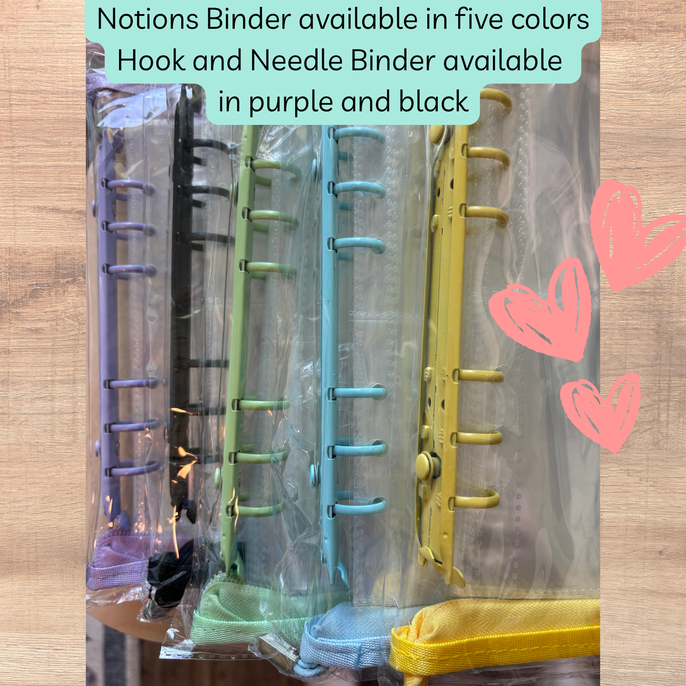 The Notions Binder
