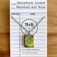 Book Locket Necklace - The Lord of the Rings