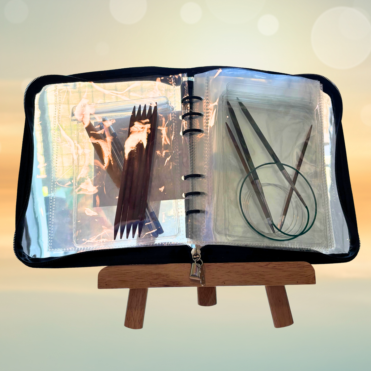 The Hook & Needle Binder