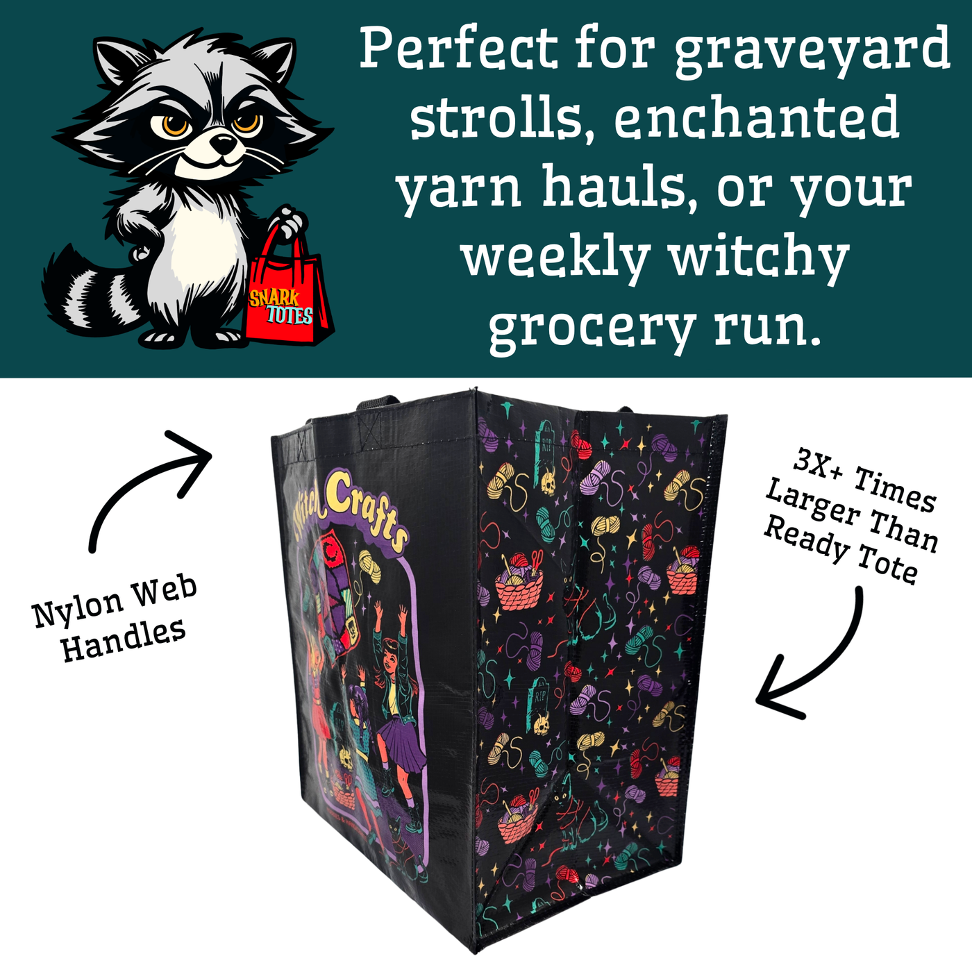 Witch Crafts Project Tote