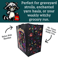 Witch Crafts Project Tote