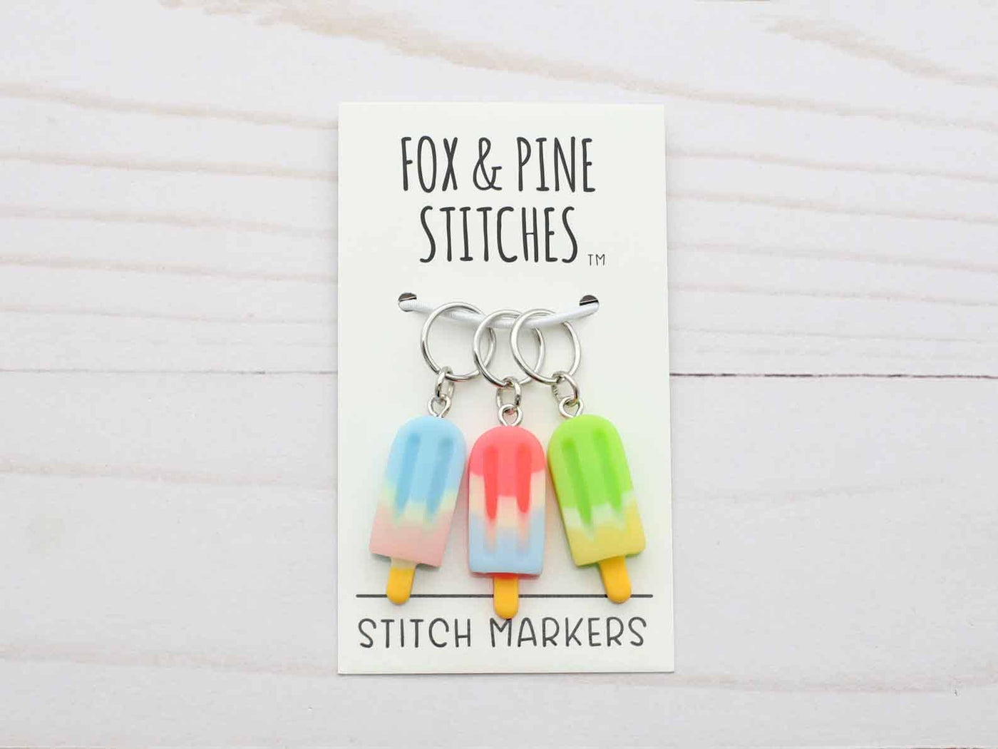 Popsicle | Stitch Markers