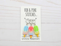 Popsicle | Stitch Markers