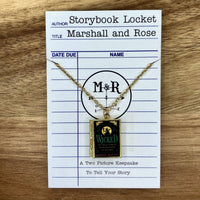 Book Locket Necklace - Wicked