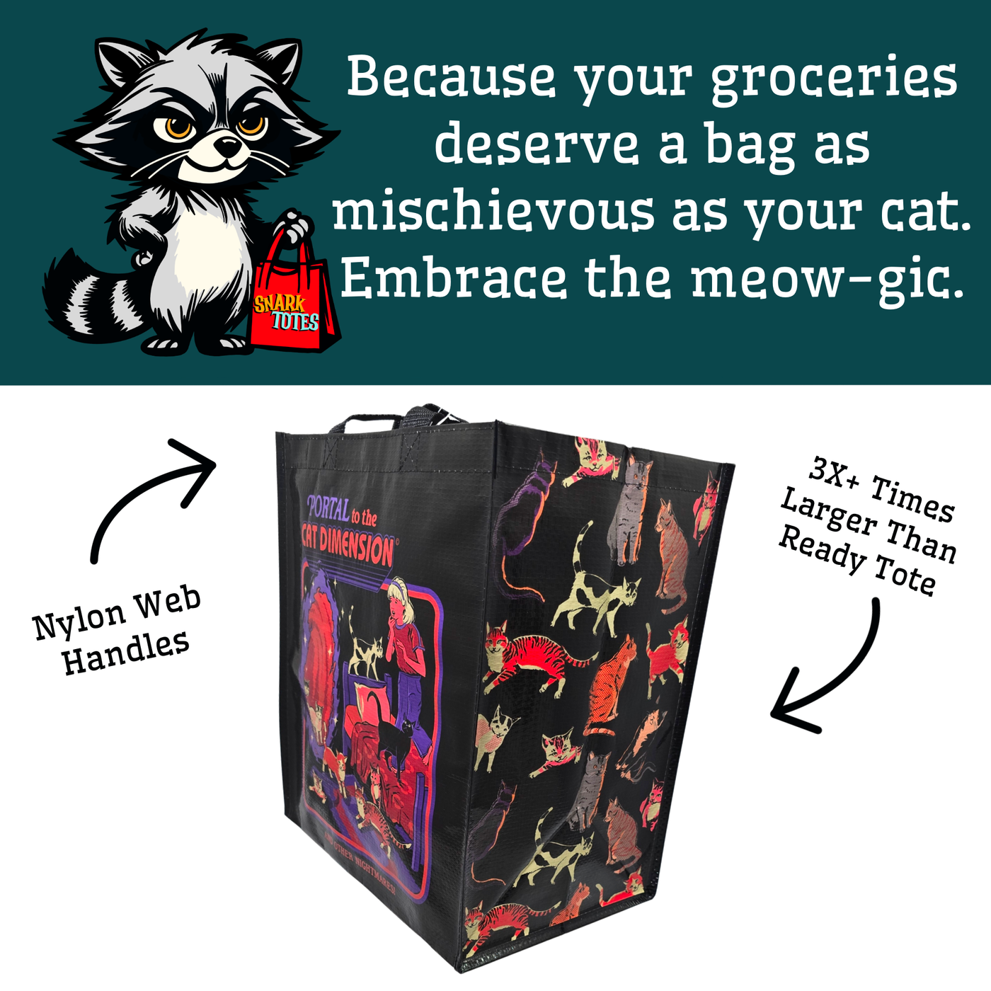 Purr-a-normal Project Tote