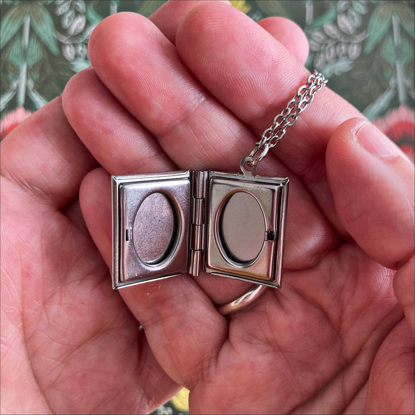 Book Locket Necklace - Frog and Toad Are Friends