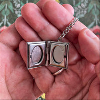 Book Locket Necklace - Goodnight Moon