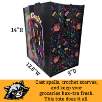 Witch Crafts Project Tote