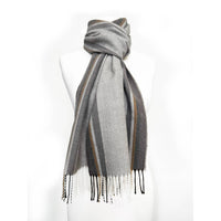 100% Baby Alpaca Scarf - Dove Tail