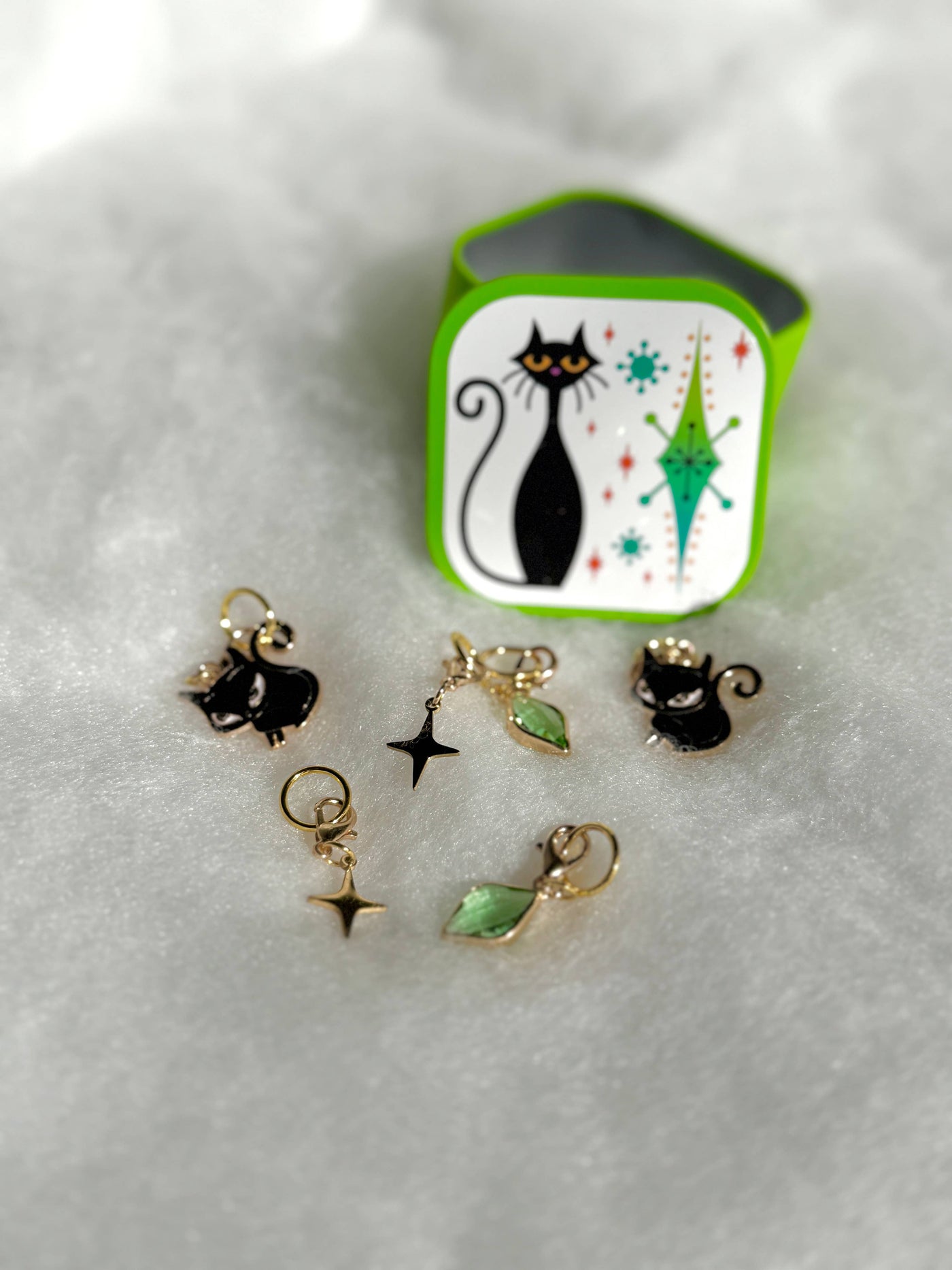 Kitty Kitty Stitch Markers
