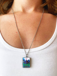 Book Locket Necklace - The Hobbit