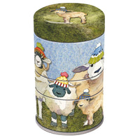 Happy Sheep Mini Stacking Tin