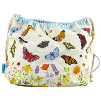 Butterflies Drawstring Bag