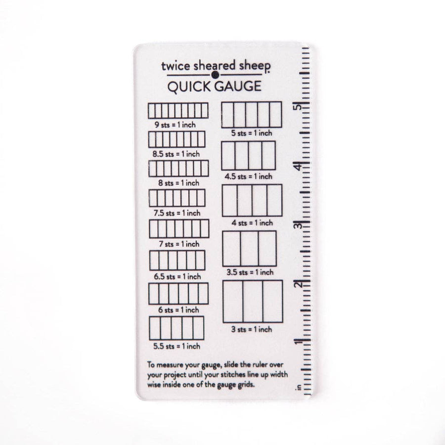 Quick Gauge Ruler