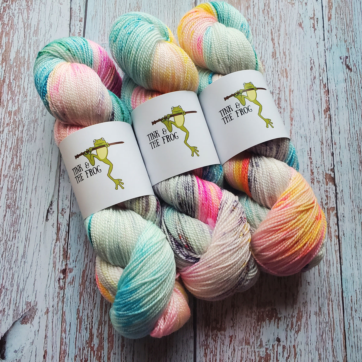 Lily Pad Sock