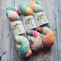 Lily Pad Sock