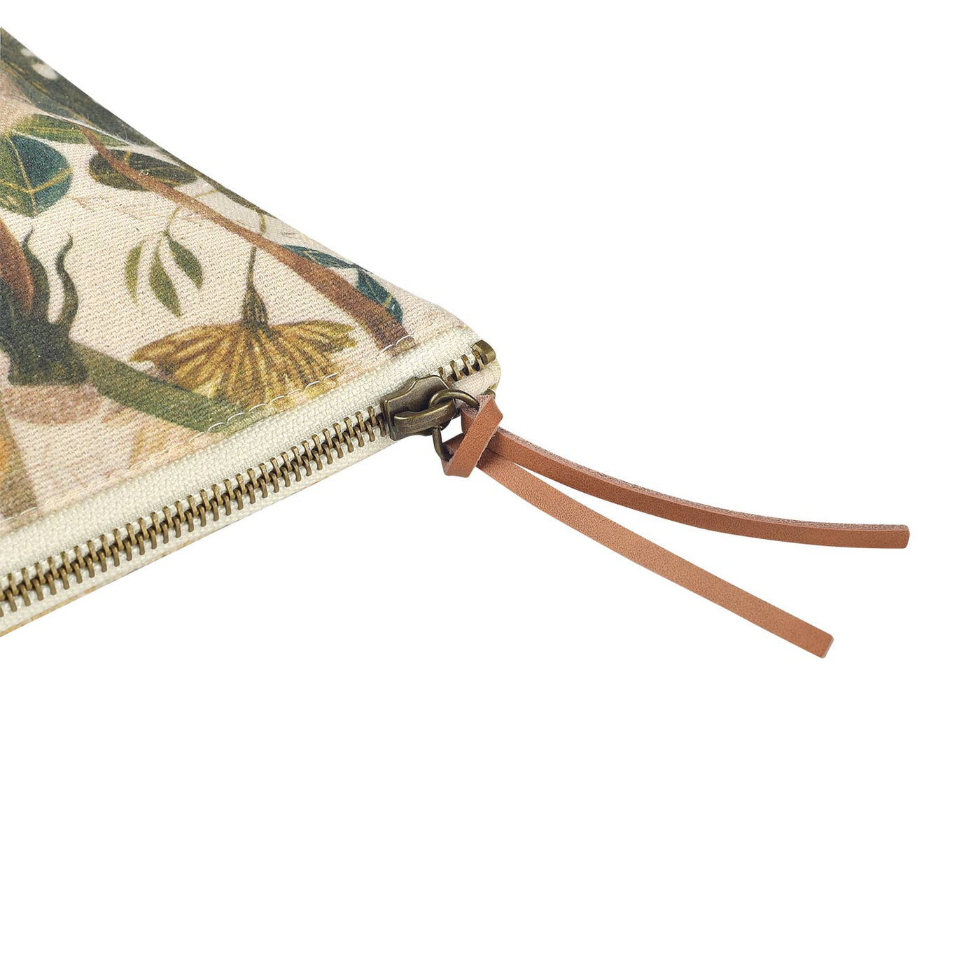 Floral Notions Pouch - Summer Greens