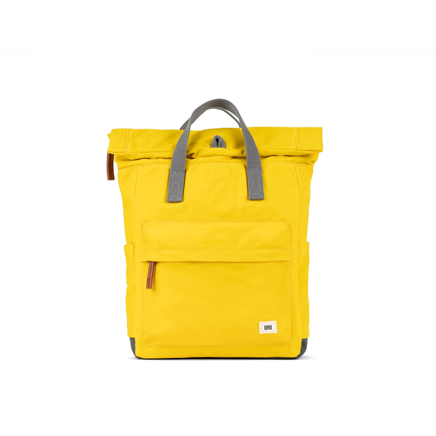 Canfield Medium Backpack in Mustard Nylon