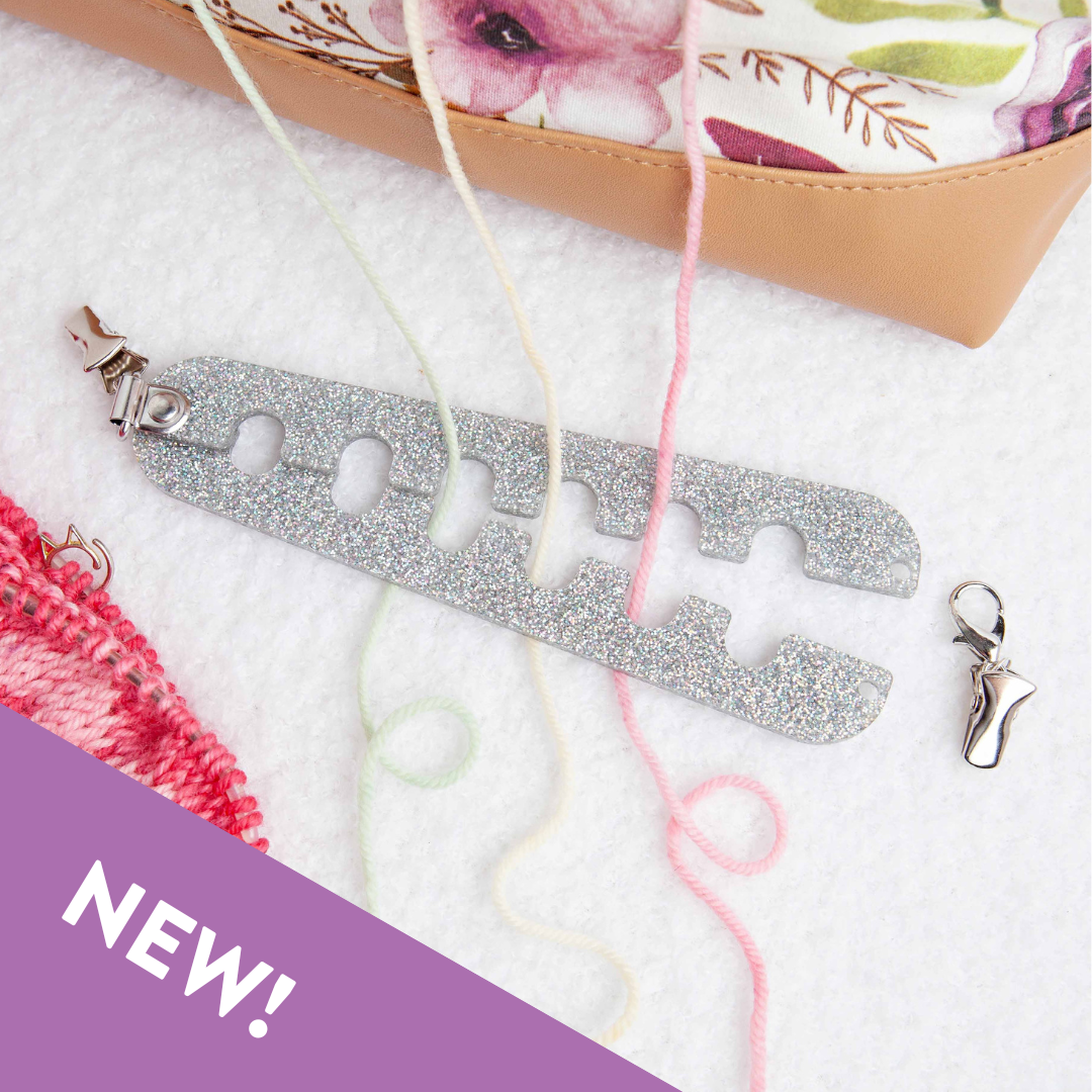 Yarn Gator - Universal Colorwork Yarn Divider