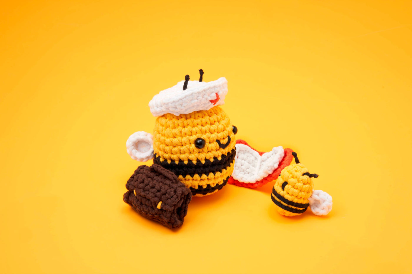 Cornelius the Bee Crochet Kit