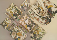 Floral Notions Pouch - Summer Greens