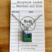 Book Locket Necklace - The Hobbit