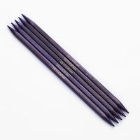 J'Adore Cubics 6" Double Point Needles
