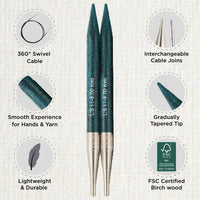 Dreamz 5" Interchangeable Needle Grande Set