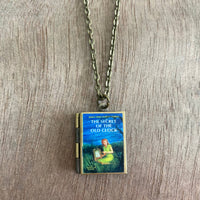 Book Locket Necklace - Nancy Drew