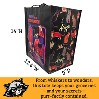 Purr-a-normal Project Tote