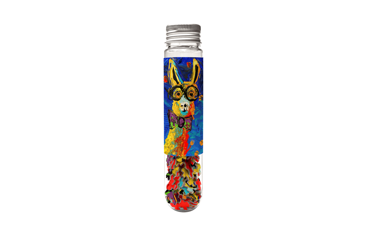 Lively Louis Llama