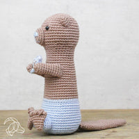 DIY Crochet Kit - Otis Otter