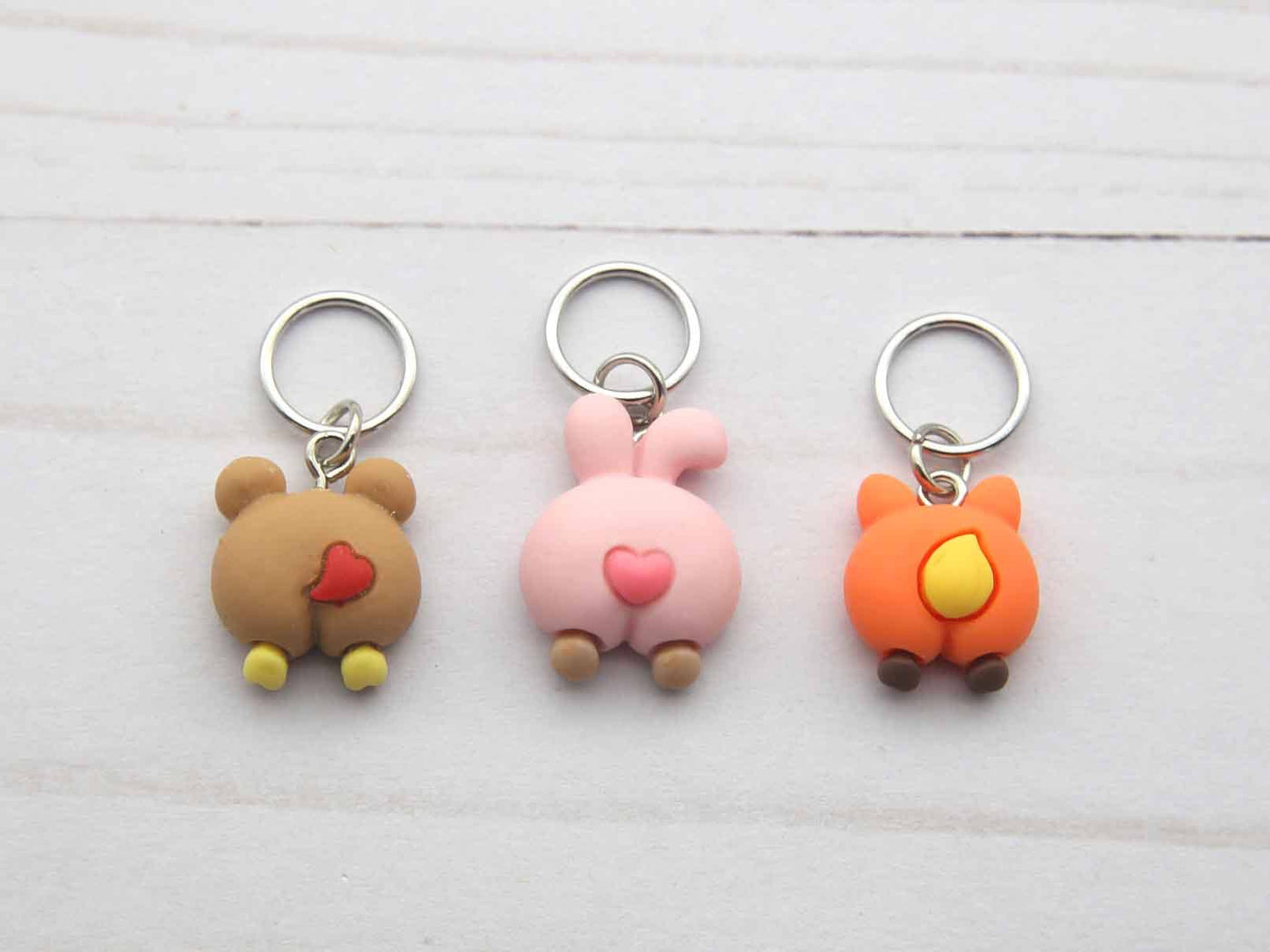 Little Animals | Stitch Markers