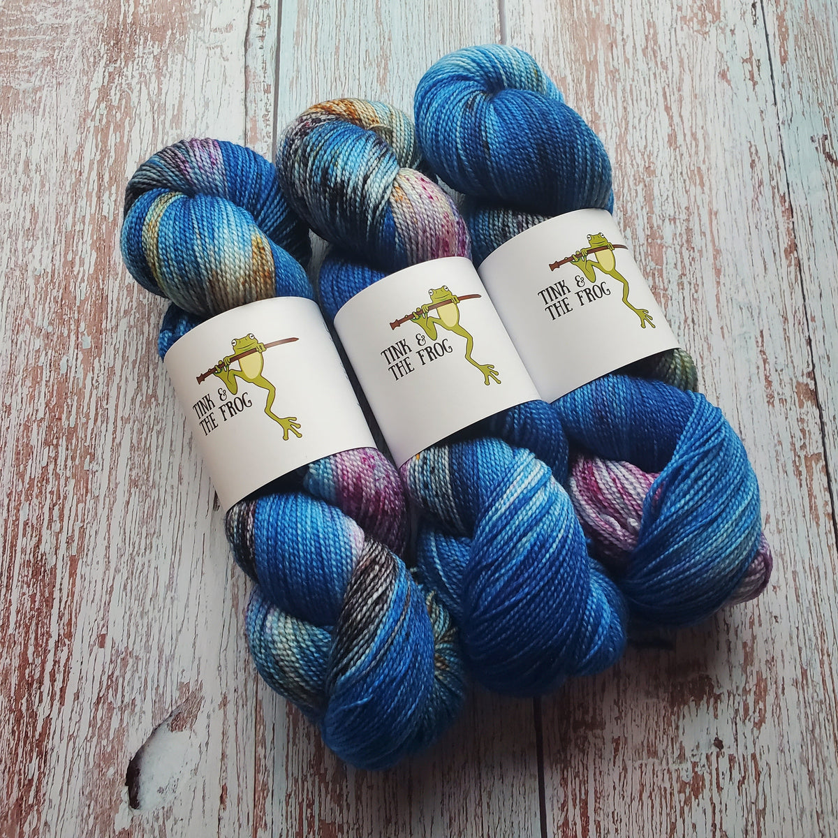 Lily Pad Sock