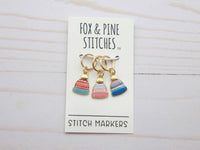 Fair Isle Hats | Stitch Markers
