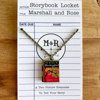 Book Locket Necklace - To Kill A Mockingbird - 1st Ed