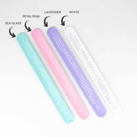 Sock Sizing Ruler - Sock Knitting Bracelet Ruler