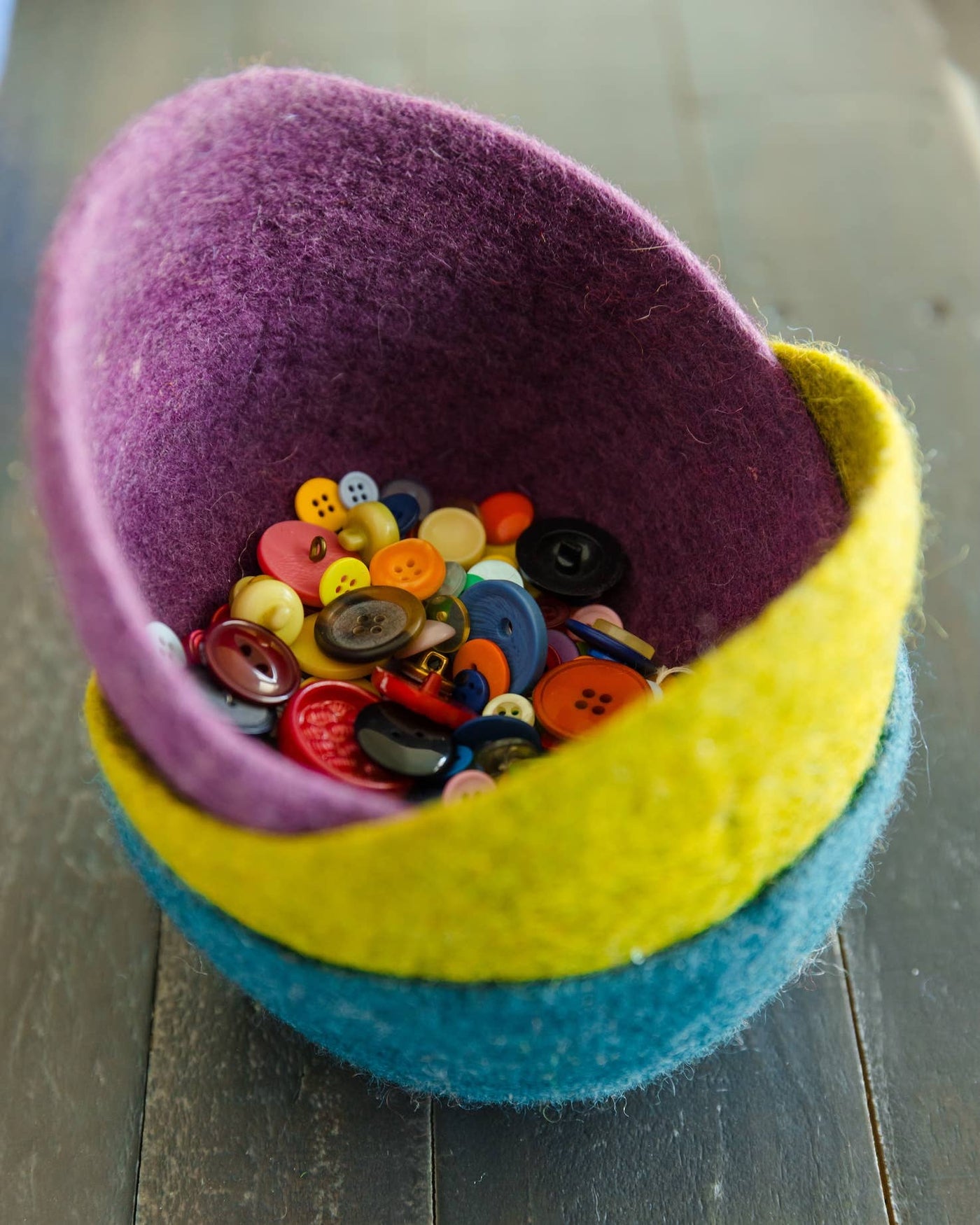 Felt Bowl