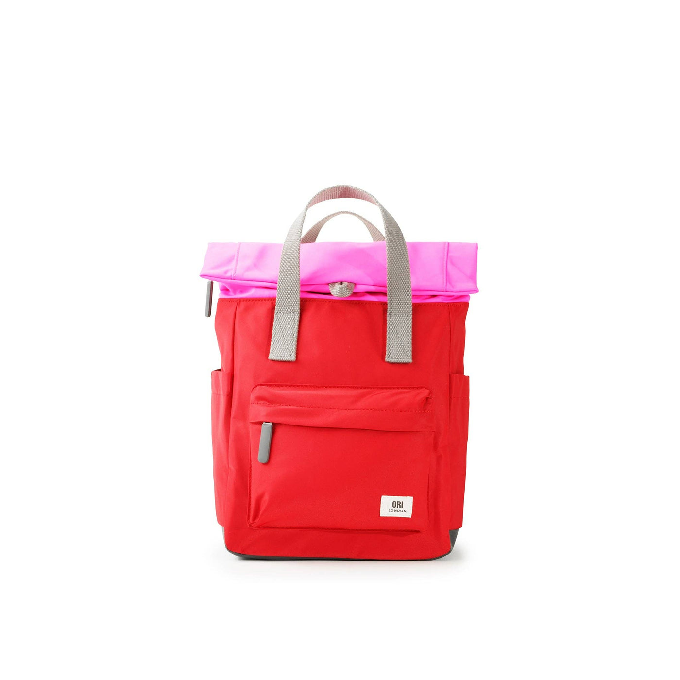 Canfield Small Backpack in Cranberry/Neon Pink Nylon