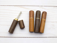 Wooden Tapestry Needle Storage Case