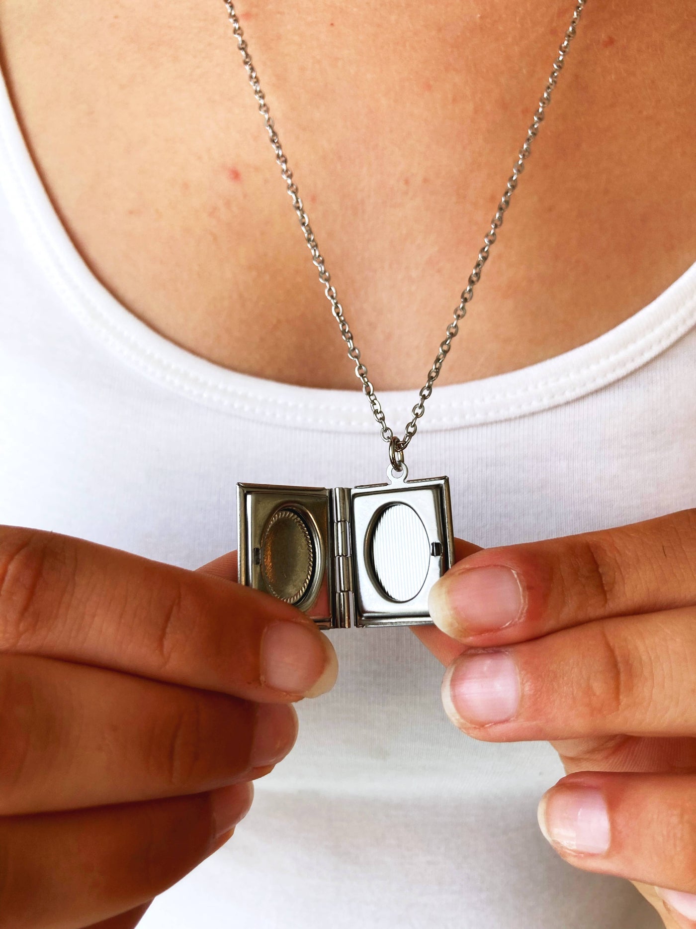 Book Locket Necklace - The Hobbit