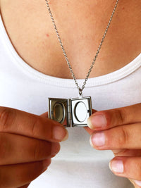 Book Locket Necklace - The Hobbit
